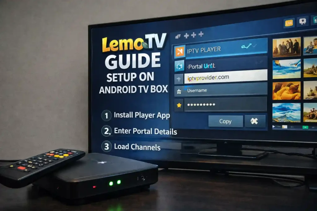 Lemo TV Guide