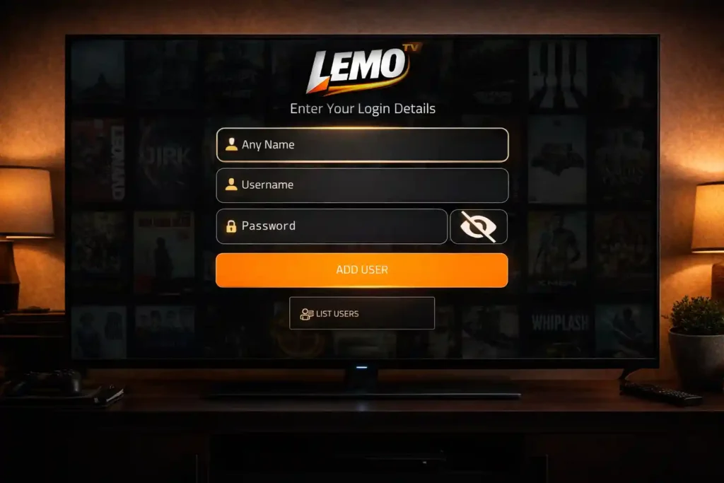 lemo tv app